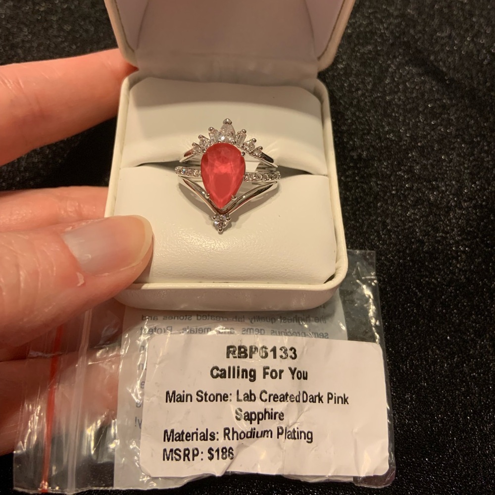 BP size 7 “Calling For You” ring